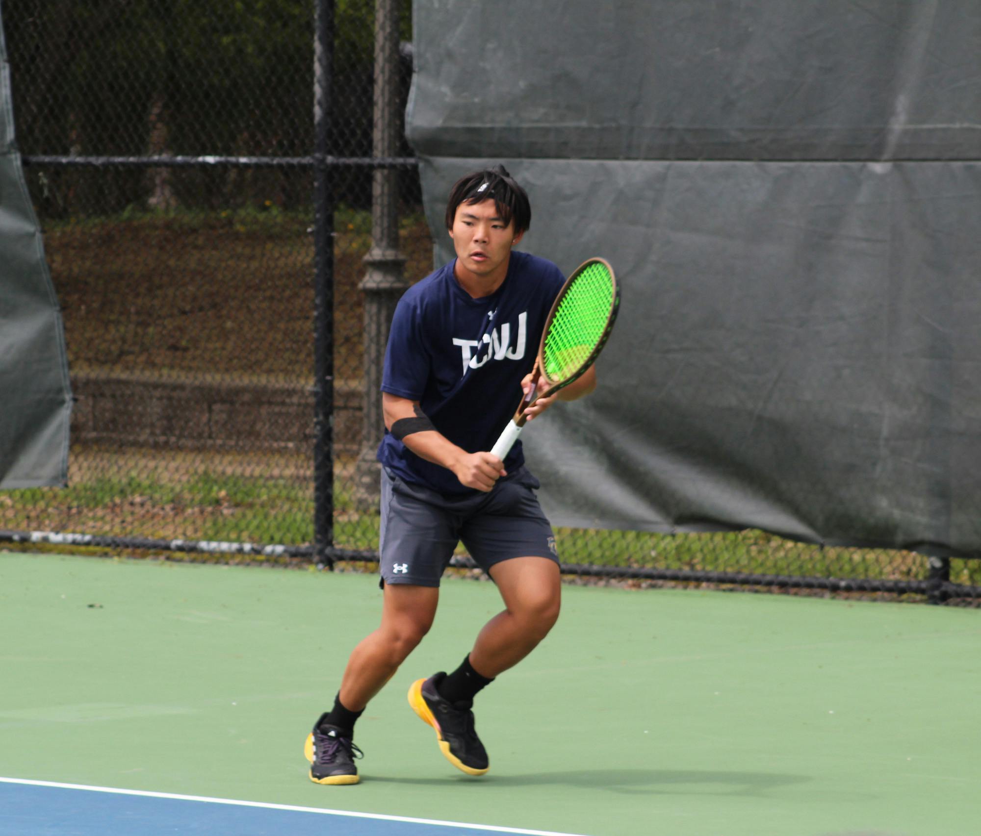 Sophomore Nathan Chan helped the Lions in their home win over Moravian. (Photo by Elizabeth Gladstone / Multimedia Coordinator)
