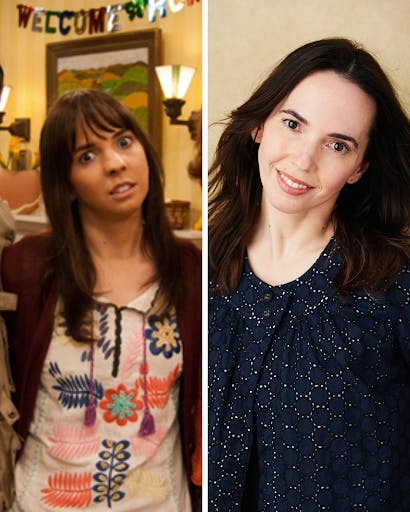 Danielle Morrow starred on multiple Nickelodeon television shows before transitioning her career to screenwriting. (Photos courtesy of IMDb and Danielle Morrow)