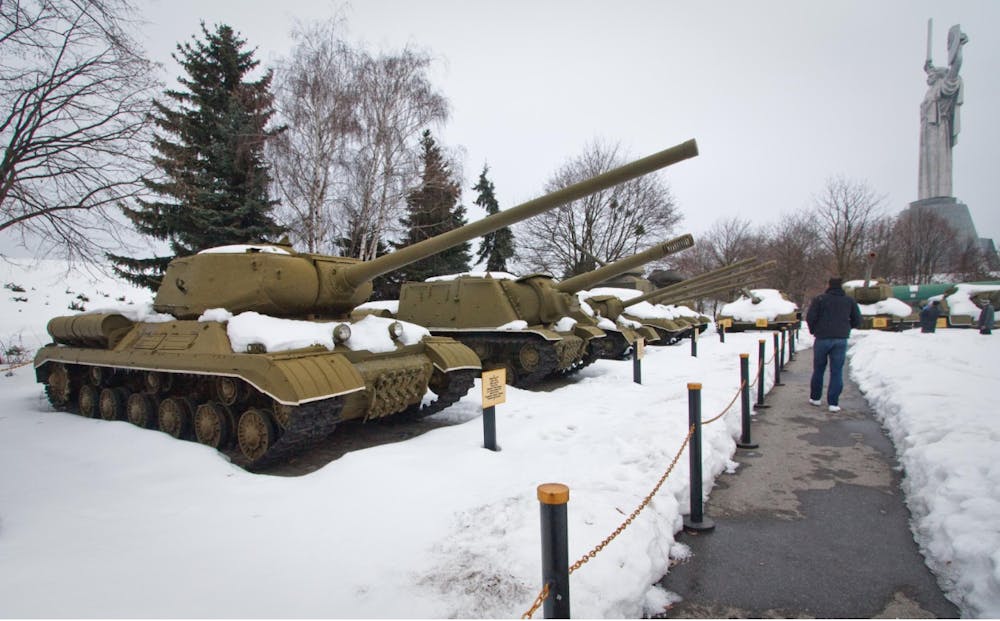 (“Ukraine” by Mark Steele. Feb. 28, 2010)