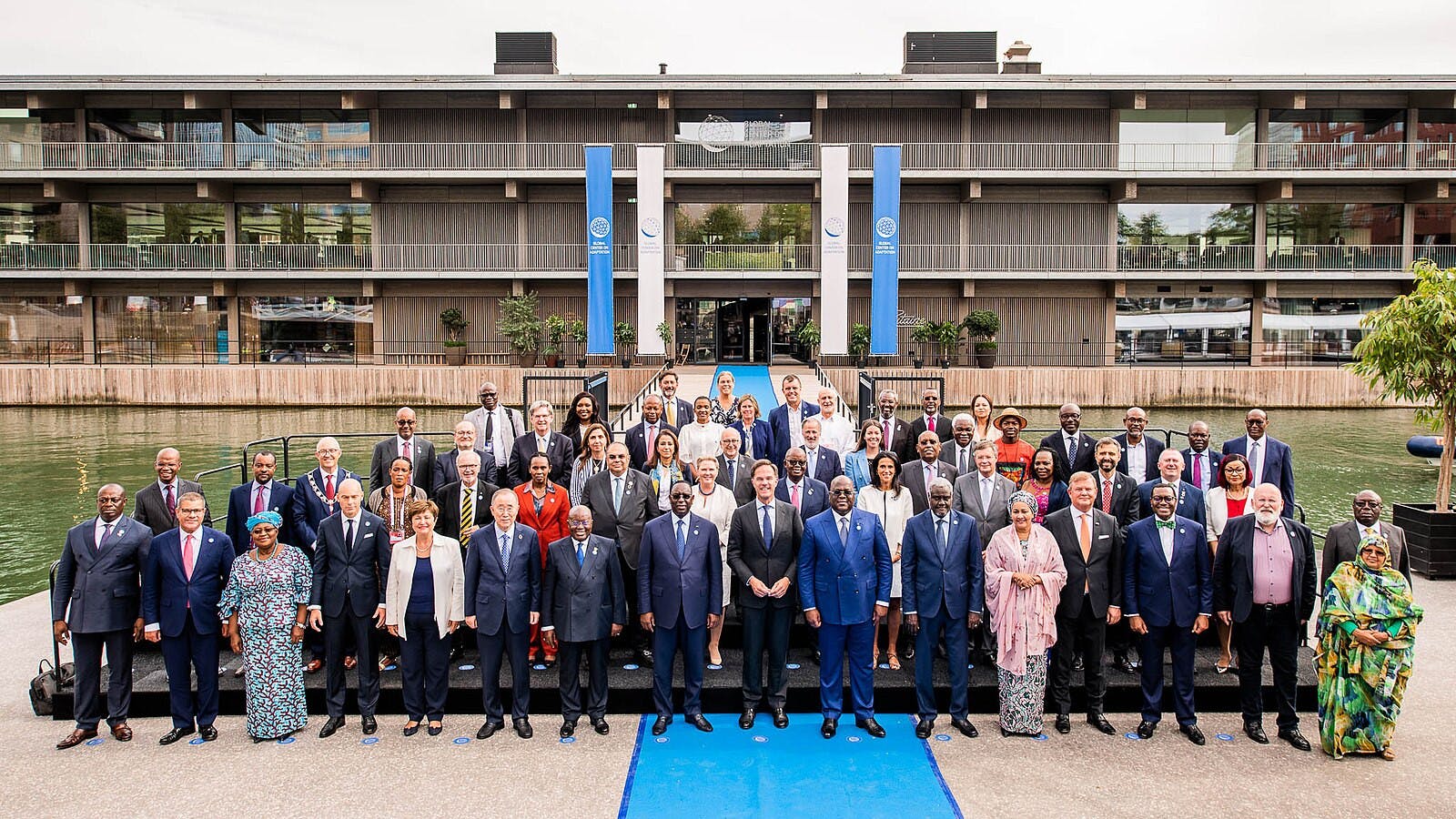 The historic first African Climate Summit was held at the Kenyatta International Convention Center in Nairobi, Africa (Photo courtesy of Wikimedia Commons / “Africa Adaptation Summit 2022” by Teamresilience. September 5, 2022).  