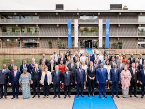 The historic first African Climate Summit was held at the Kenyatta International Convention Center in Nairobi, Africa (Photo courtesy of Wikimedia Commons / “Africa Adaptation Summit 2022” by Teamresilience. September 5, 2022).  