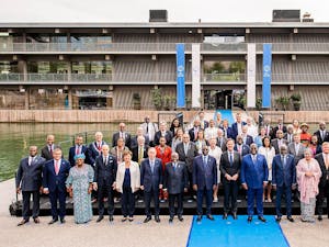 The historic first African Climate Summit was held at the Kenyatta International Convention Center in Nairobi, Africa (Photo courtesy of Wikimedia Commons / “Africa Adaptation Summit 2022” by Teamresilience. September 5, 2022).