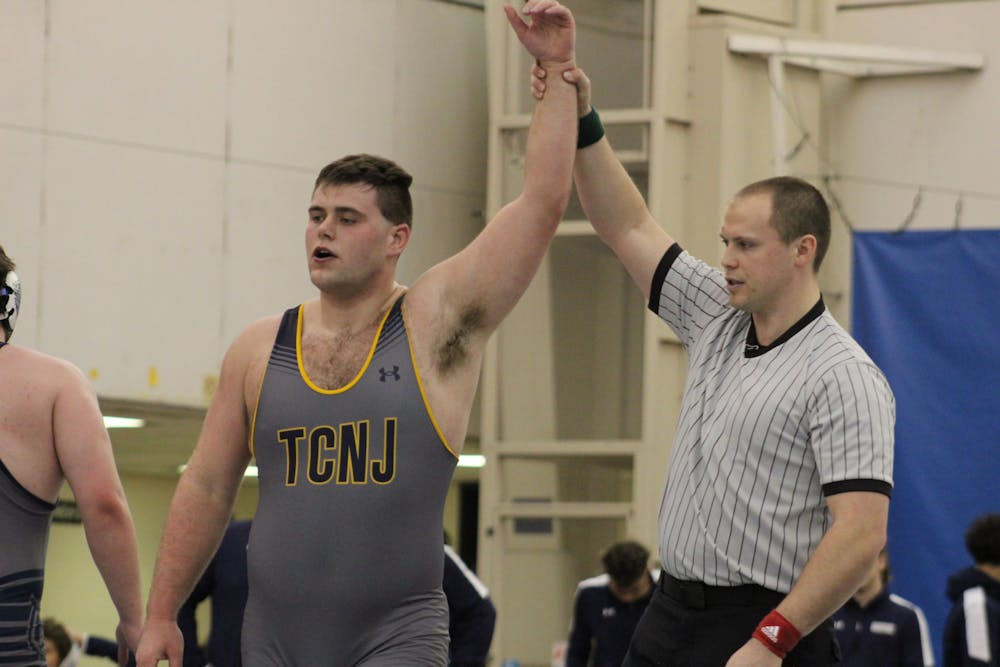 <p><em>The Lions are sending seven wrestlers to the NCAA Tournaments. (Photo by Elizabeth Gladstone / Multimedia Coordinator)</em></p>