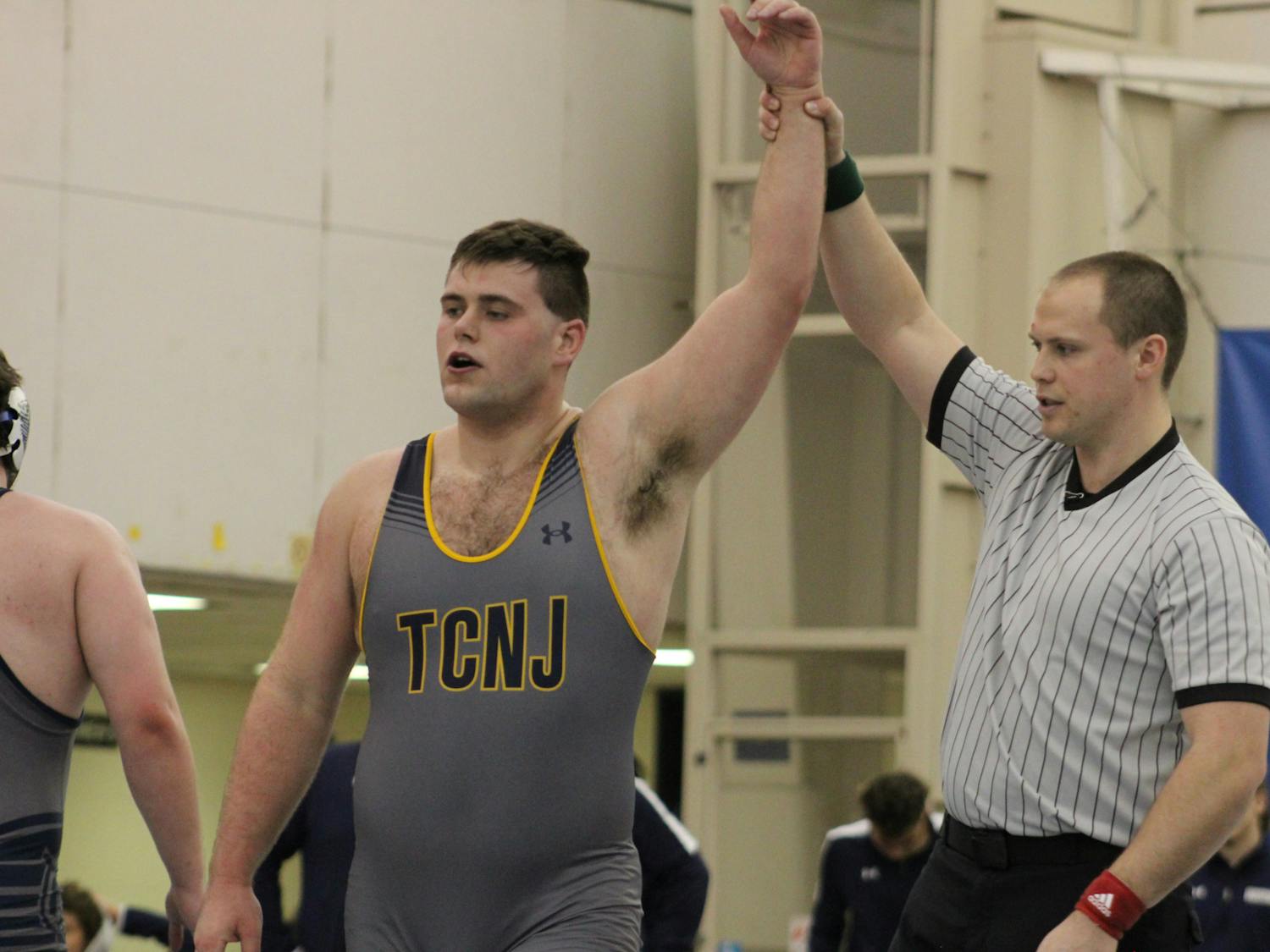 The Lions are sending seven wrestlers to the NCAA Tournaments. (Photo by Elizabeth Gladstone / Multimedia Coordinator)