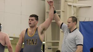 The Lions are sending seven wrestlers to the NCAA Tournaments. (Photo by Elizabeth Gladstone / Multimedia Coordinator)