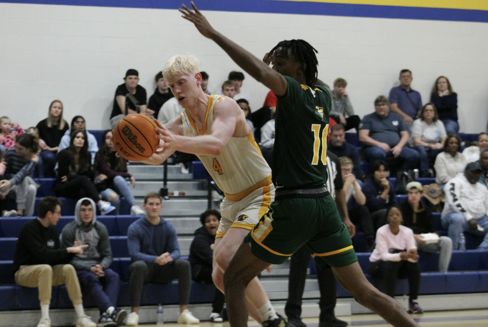 Senior forward Jason Larranega (Photo courtesy of Elizabeth Gladstone / Multimedia Coordinator).