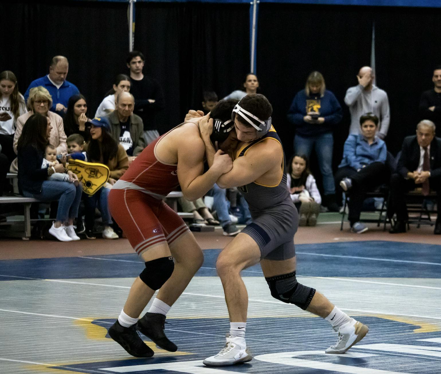 The ﻿College in their loss against Stevens (Photo courtesy of Shane Gillespie / Photo Editor).