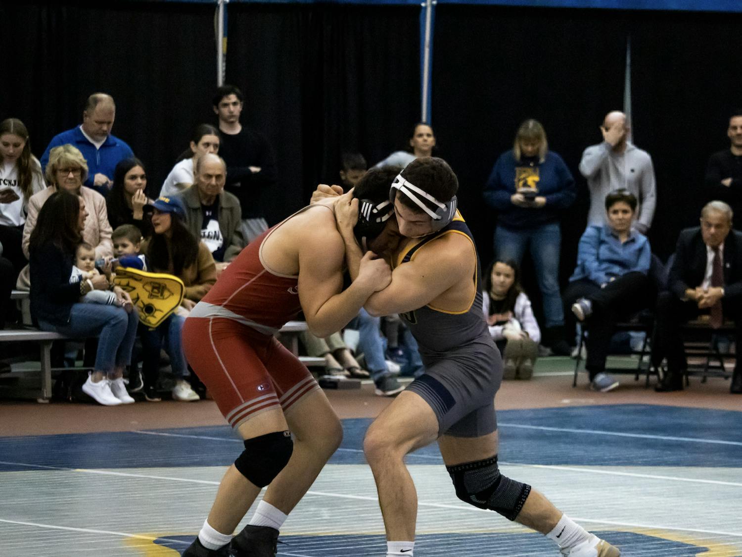 The College in their loss against Stevens (Photo courtesy of Shane Gillespie / Photo Editor).