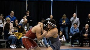 The College in their loss against Stevens (Photo courtesy of Shane Gillespie / Photo Editor).