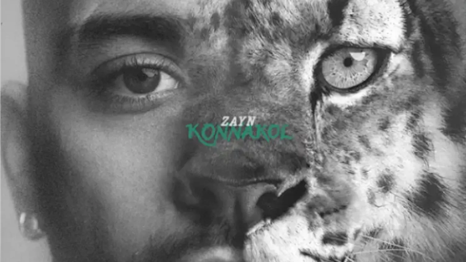 Cover for Zayn’s fifth studio album “KONNAKOL.”