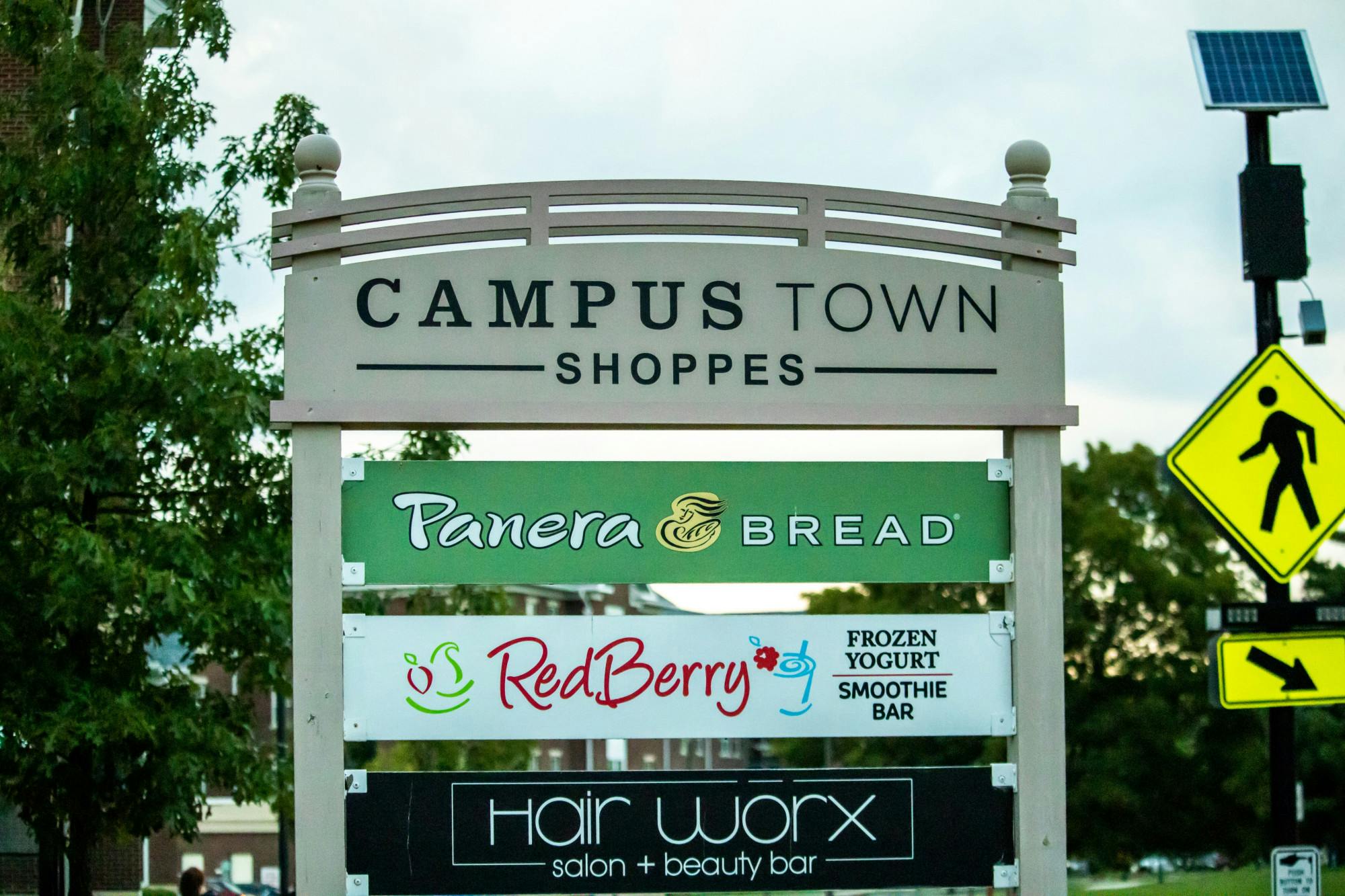 New restaurants and places to shop are opening up in Campus Town, giving students new experiences across Campus. (Photo courtesy of Shane Gillespie / Photo Editor)
