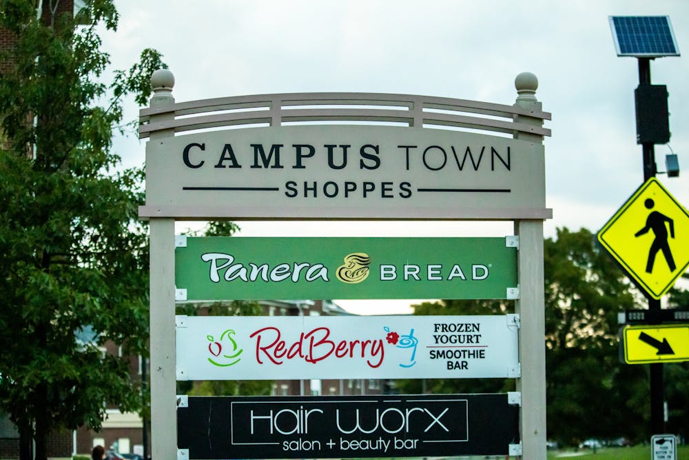 <p><em>New restaurants and places to shop are opening up in Campus Town, giving students new experiences across Campus. (Photo courtesy of Shane Gillespie / Photo Editor)</em></p><p><br/></p>