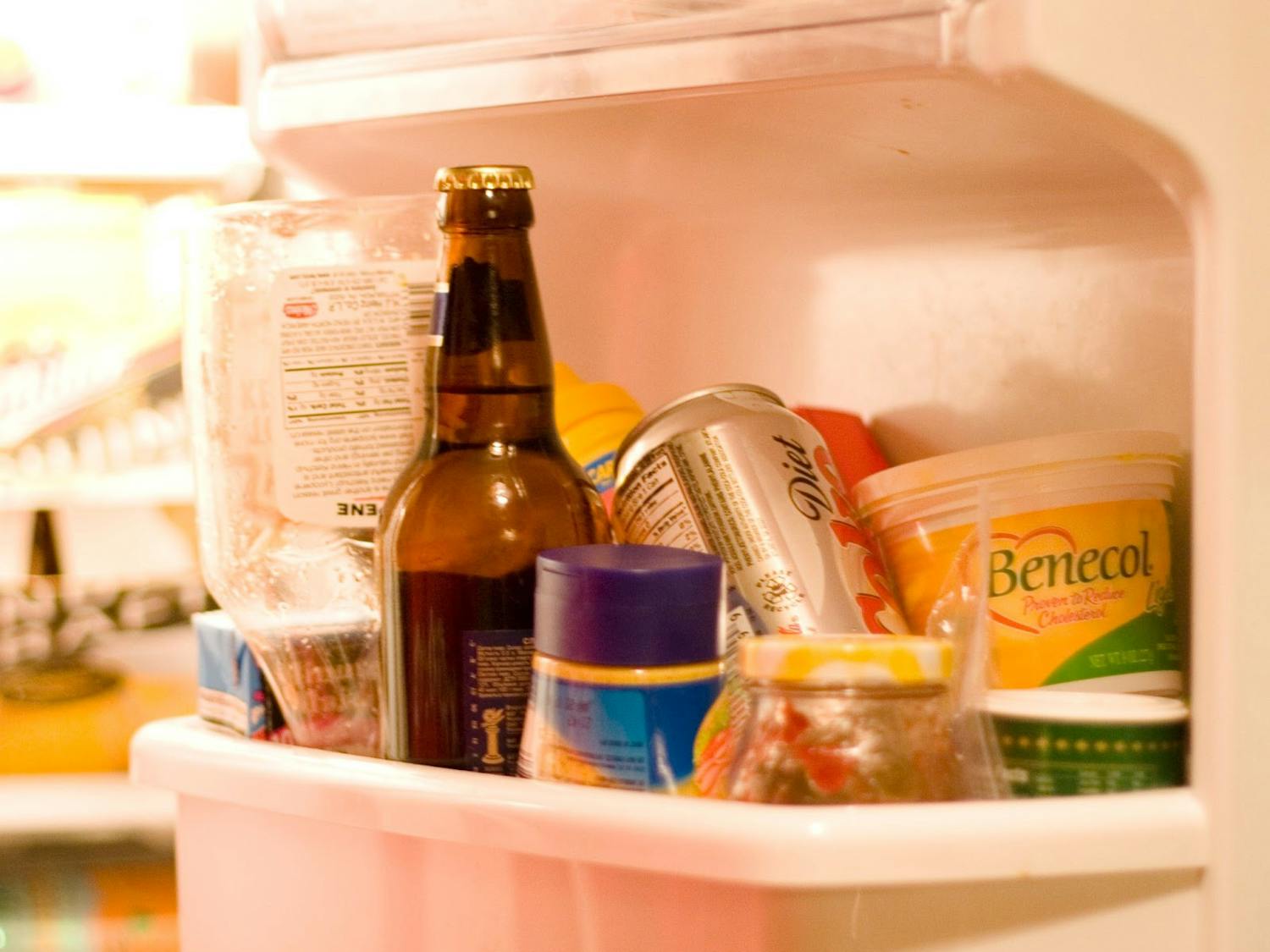 There are simple ways that help you get things out of the fridge and enjoy a nice meal or snack. (Photo courtesy of Flickr/“Fridge” by Sara/April 15, 2006).