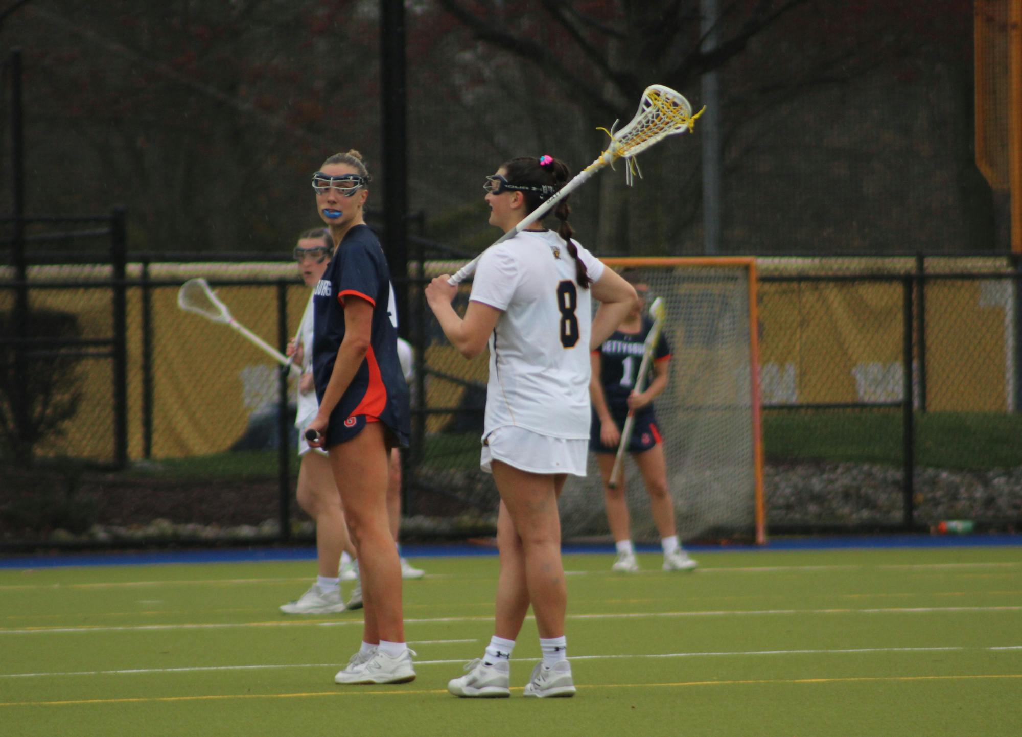 Senior attacker Morgan Vaccaro (Photo courtesy of Elizabeth Gladstone / Multimedia Coordinator).