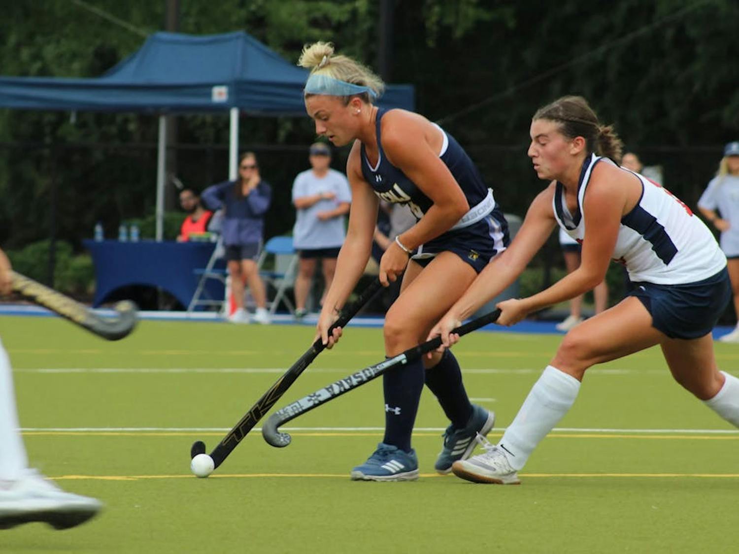 Lions field hockey continues hot streak. (Photo courtesy of Elizabeth Gladstone)
