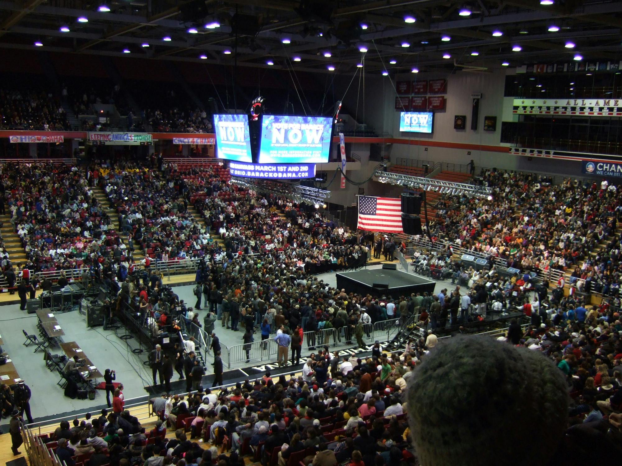 Many legal issues have arisen as a result of former President Donald Trump using songs during his campaign without the consent of the original artist. (Photo Courtesy of Flickr / by Scott Brenner).