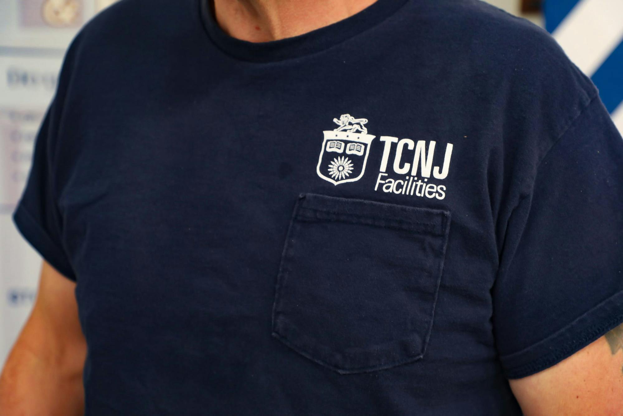 The College’s decision to privatize remaining building service operations sparks concern among unions (Photo by Andre Paras / Staff Photographer).