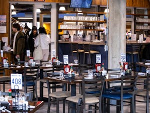 Traditions offers a sub-par dining experience. (Photo by Shane Gillespie / Photo Editor)