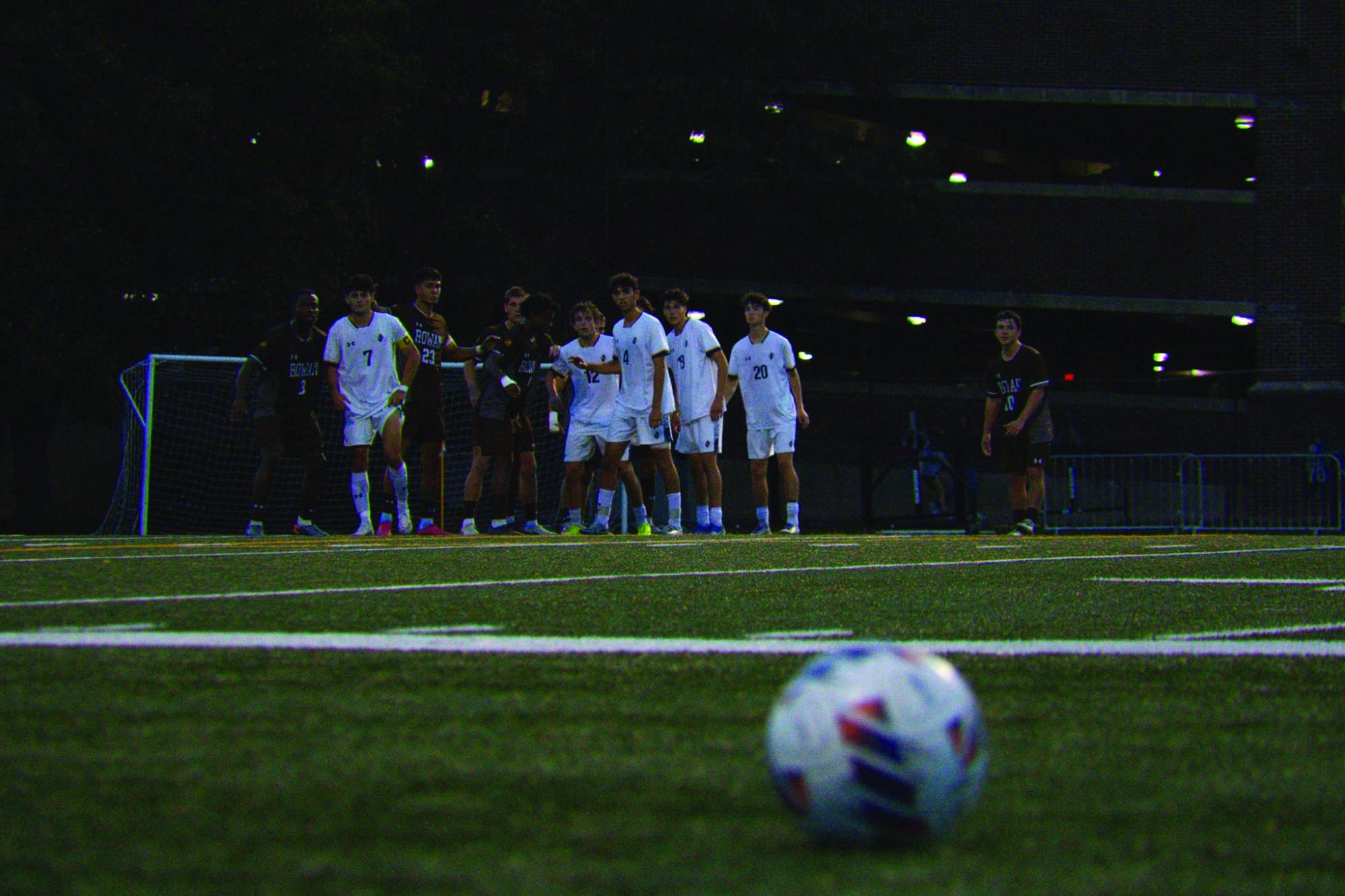 Men's Soccer stuns No. 3 Rowan, forcing fifth tie.
