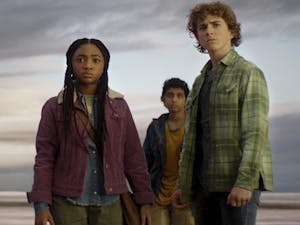 Percy Jackson, the daughter of Athena, and Satyr take a journey to retrieve Zeus’s Master Bolt and stop a war with the gods. (Photo courtesy of IMDb)