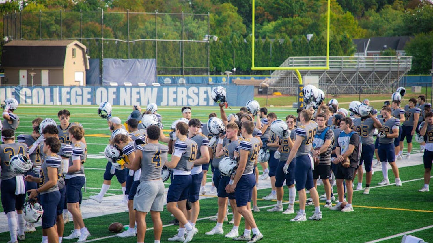 The Lions enjoyed successful season on turf field (Photo by Andre Paras)