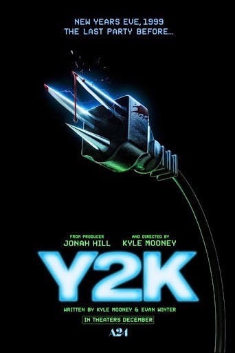A24’s “Y2K” starring Rachel Zegler and Jaeden Martell was released on Max on April 4. (Photo courtesy of IMDb)