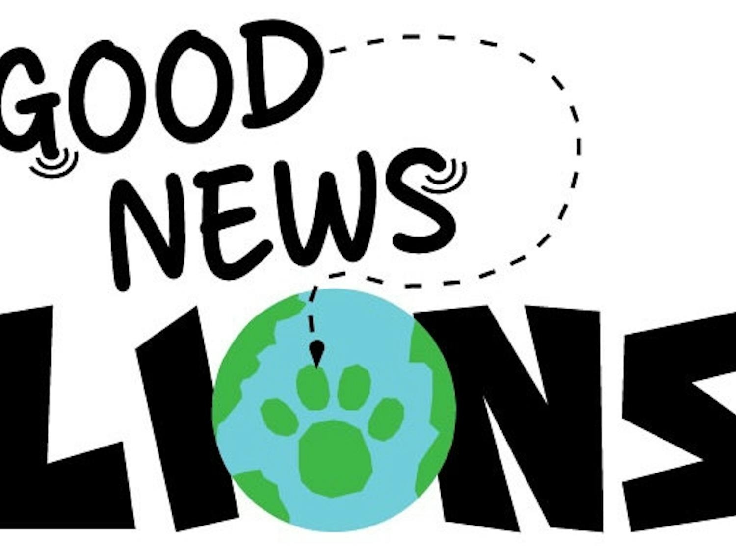The theme of this week’s Good News Lion article is traveling for the upcoming holiday season (Graphic by Sandra Abrantes).