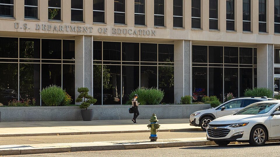 An executive order signed by Trump aims to dismantle the Department of Education. (Photo courtesy of Wikimedia Commons / ajay_ suresh, June 21, 2024)