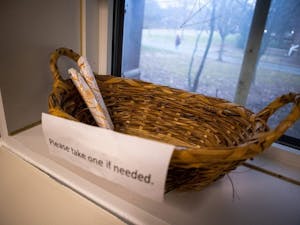 Purchasing menstrual products is a financial burden that many college students face. (Photo by Brielle Zemer / Staff Photographer)