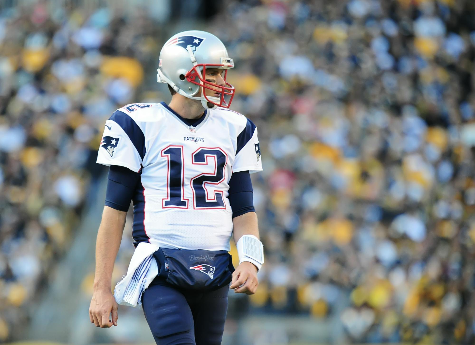 Tom Brady has retired after his 23 year career with the New England Patriots and the Tampa Bay Buccaneers (Photo courtesy of Flickr/ Brook Ward)