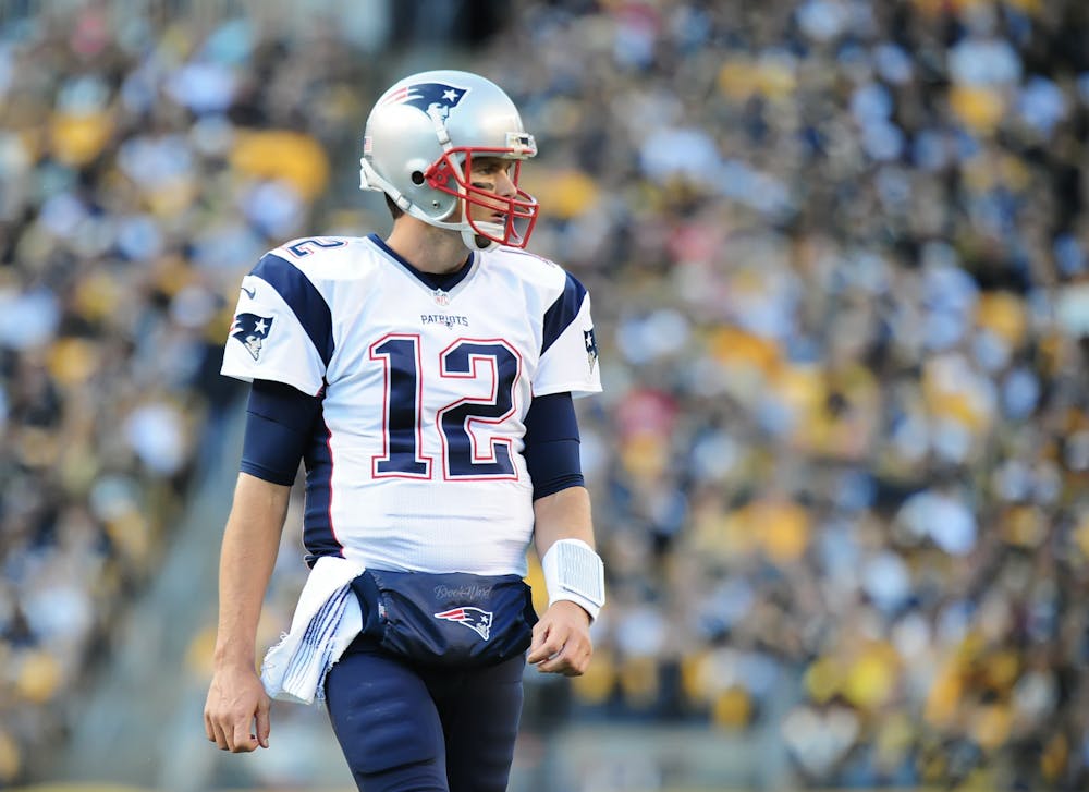<p><strong>Tom Brady has retired after his 23 year career with the New England Patriots and the Tampa Bay Buccaneers (Photo courtesy of Flickr/ Brook Ward)</strong></p>