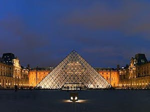 The Louvre Museum is one of the most famous museums in the world (Photo courtesy of Wikimedia Commons).