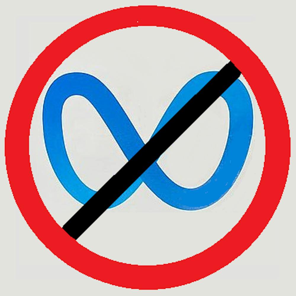 <p><em>Instagram integrates Meta in their platform for enhanced systems, which the recent lawsuit found to be harmful. (Photo courtesy of </em><a href="https://commons.wikimedia.org/wiki/File:Meta_-_Facebook,_Instagram,_Whatsapp_-_Nein_Danke.png" target=""><em>Wikimedia Commons</em></a><em>)</em></p>