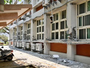 By late in the afternoon on April 3, there had been more than 201 aftershocks, many of them over magnitude 5 (Photo courtesy of Wikimedia Commons / Executive Yuan. April 4, 2024).