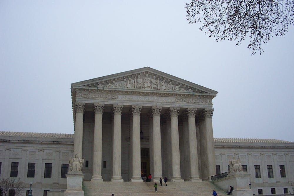 <p><em>The conservative-majority Supreme Court heard cases on Oct. 31 regarding college admissions using race as an admissions factor and conveyed skepticism on whether affirmative action is necessary and legal (Flickr/”</em><a href="https://flic.kr/p/vdLfX" target=""><em>Supreme Court</em></a><em>” by Beatrice Murch, March 28, 2005). </em></p>