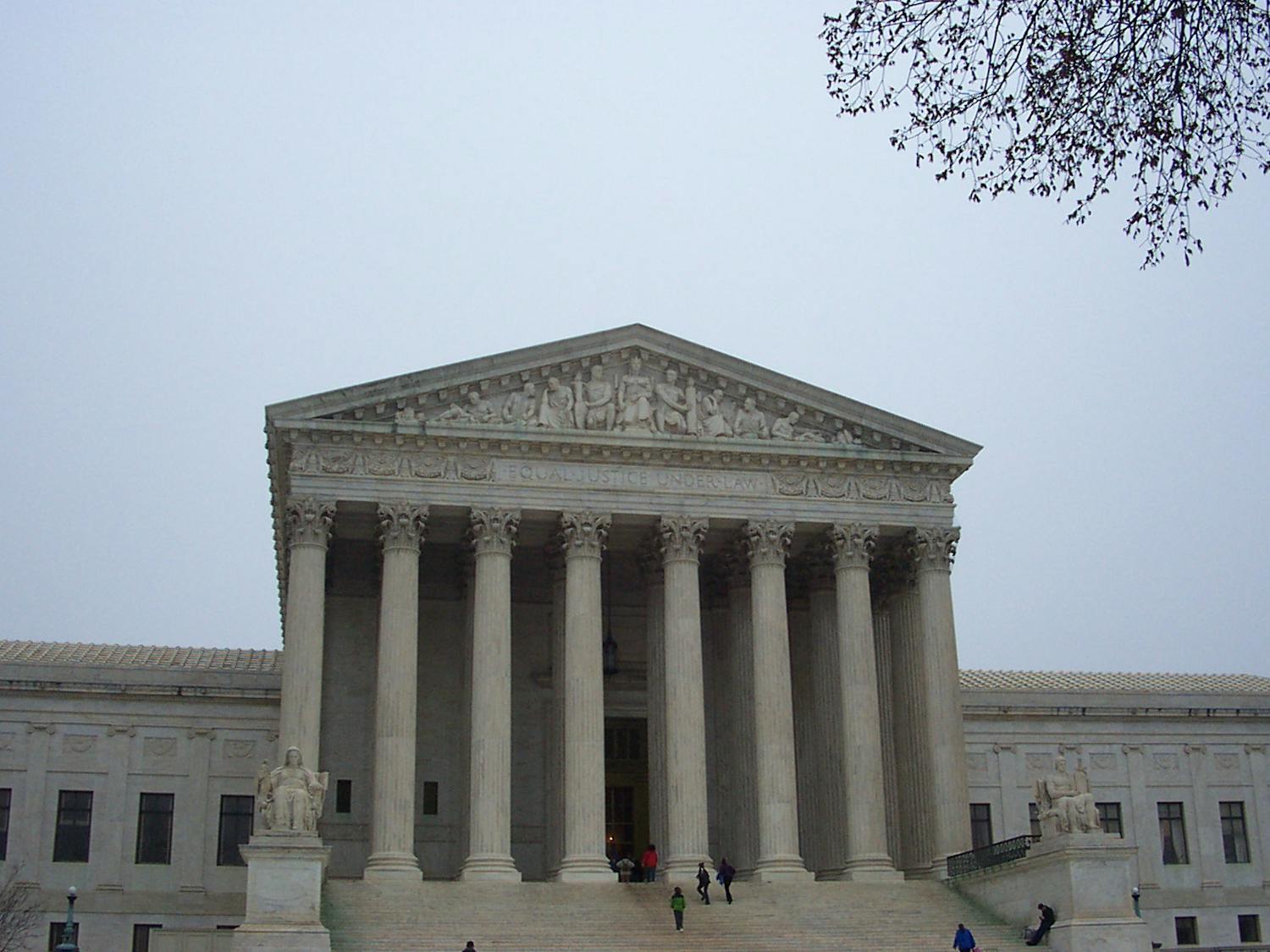 The conservative-majority Supreme Court heard cases on Oct. 31 regarding college admissions using race as an admissions factor and conveyed skepticism on whether affirmative action is necessary and legal (Flickr/”Supreme Court” by Beatrice Murch, March 28, 2005). 