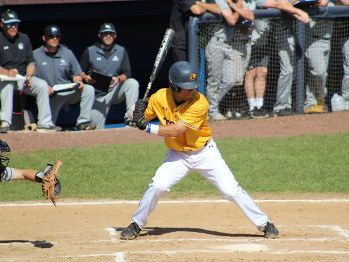 Baseball carries win streak into NJAC play. (Photo courtesy of Elizabeth Gladstone)