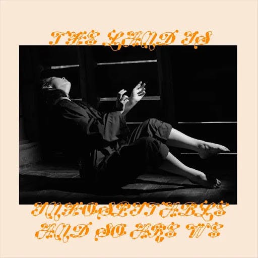 The album’s abstract font and artwork match the soundscapes created on the record (Photo courtesy of Apple Music).