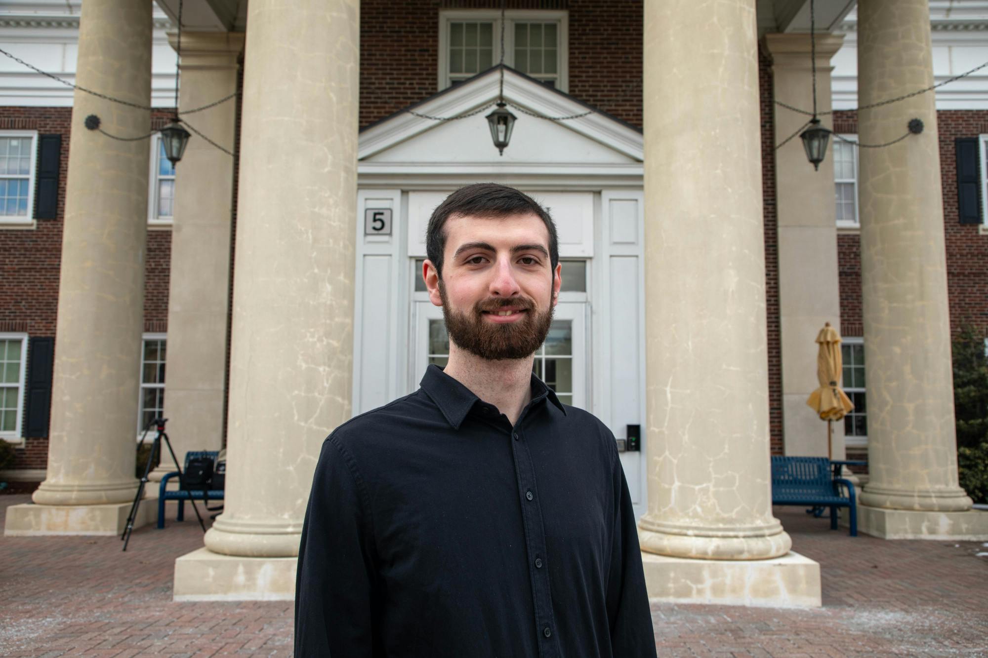 Tristan Weisenbach - Editor-in-Chief Spring 2025