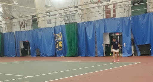 The Lions lost to Wilmington University (Julia Duggan / The Signal).
