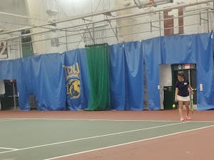 The Lions lost to Wilmington University (Julia Duggan / The Signal).