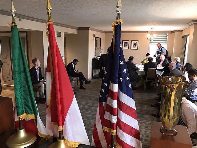 Trump’s tariffs on key trade partners spark trade war fears. (Photo courtesy of Wikimedia Commons/ Office of U.S. Agriculture Secretary, June 20, 2017)