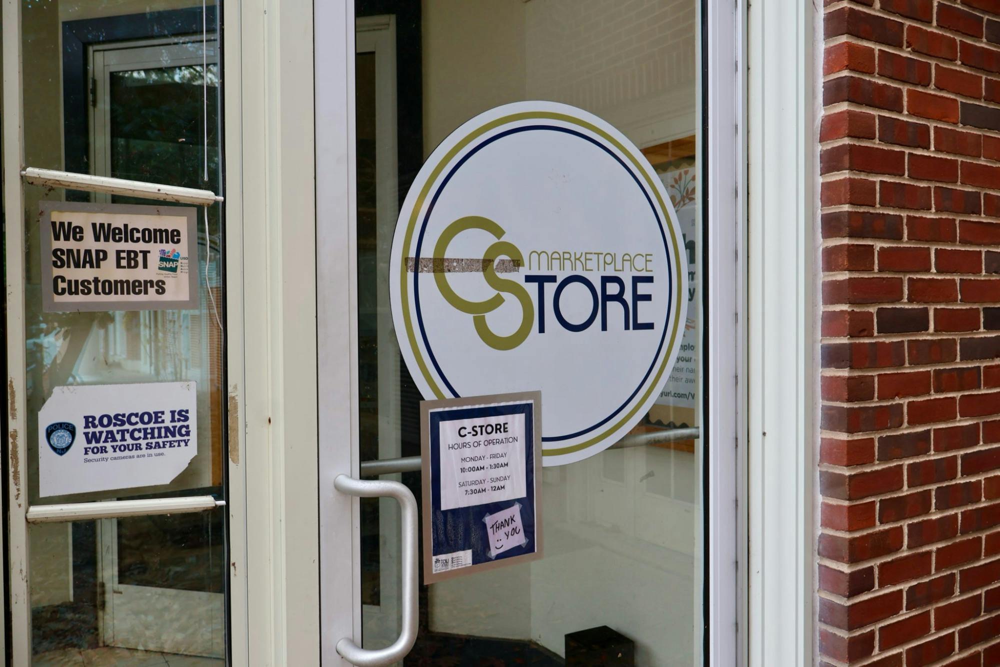 C-Store has prices that are severely inflated compared to that of competitors. (Photo by Erin Reilly / Staff Photographer)