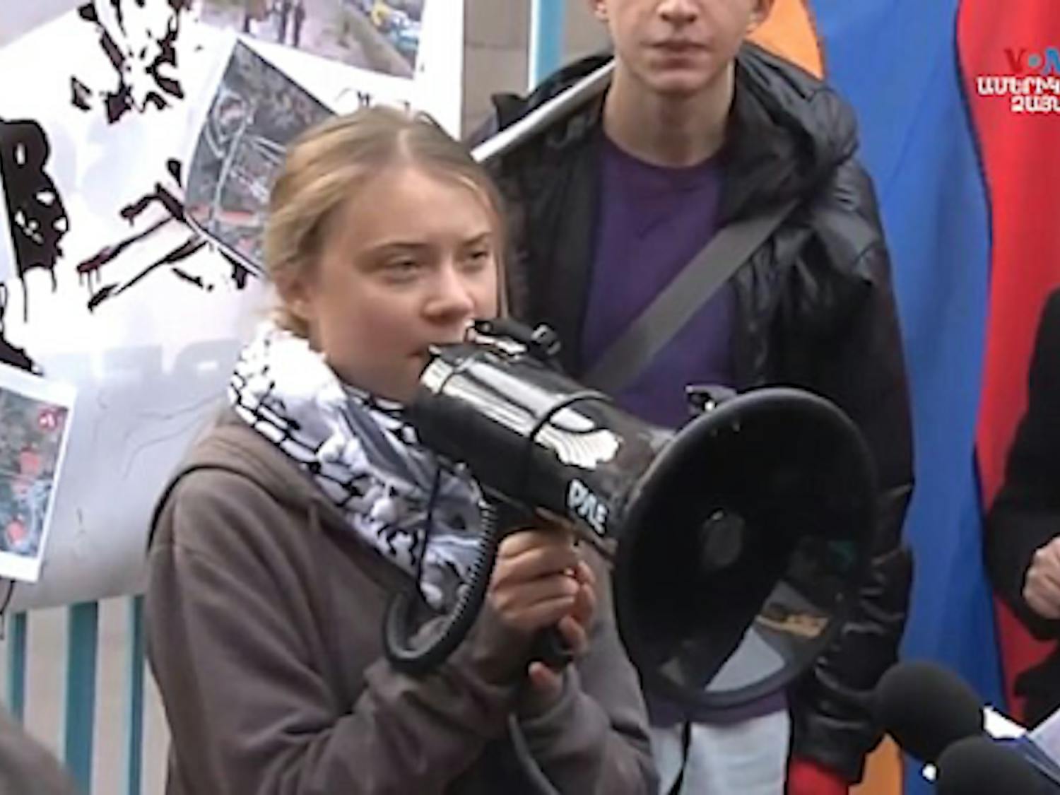 Greta Thunberg is a Swedish Climate Activist. (Photo courtesy of Wikimedia Commons)