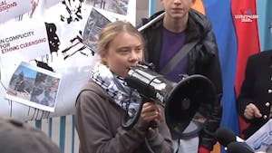 Greta Thunberg is a Swedish Climate Activist. (Photo courtesy of Wikimedia Commons)