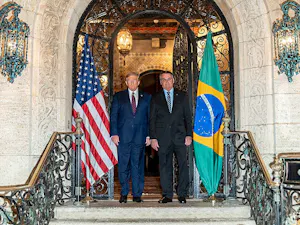 Right-wing candidate Flávio Bolsonaro has close ties to President Trump, who has verbalized hopes to tighten control over Latin America. (Photo courtesy of Wikimedia Commons)