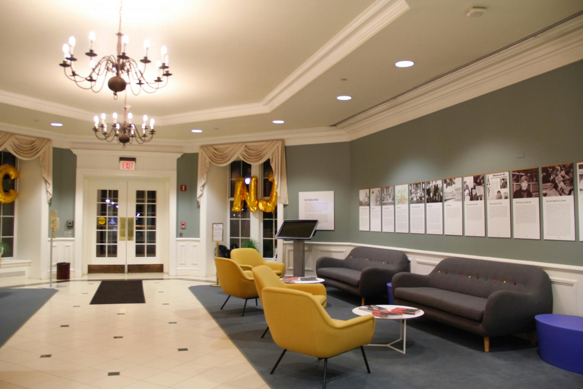 Admission rates at the College have gone up, raising questions about future student bodies (Photo courtesy of Erika Paredess/Staff Photographer).