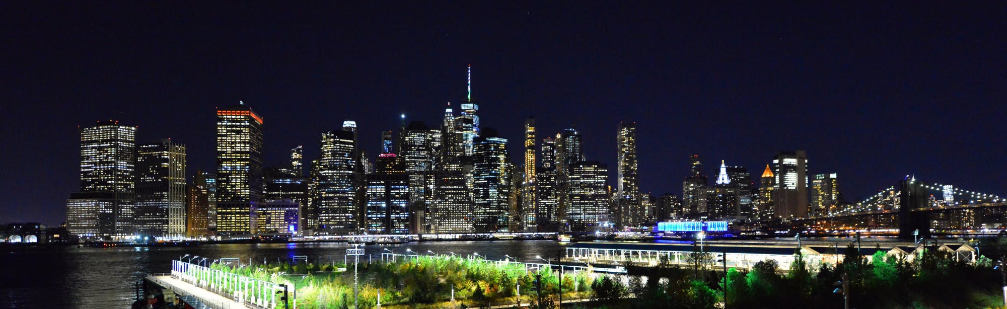 (Photo courtesy of Flickr / “Night Brooklyn New York City” by chsyang / January 17, 2023).