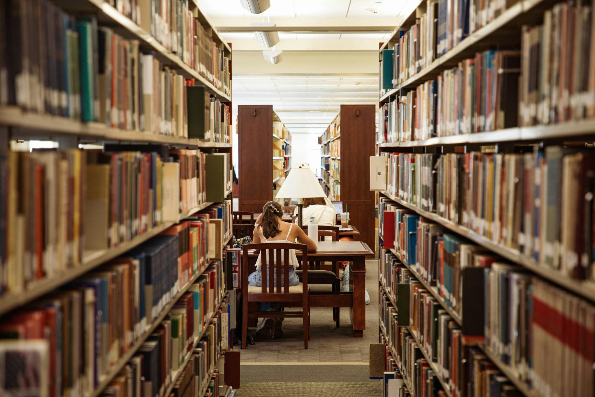 Its important to take care of yourself during finals week (Photo by Andre Paras / Staff Photographer).