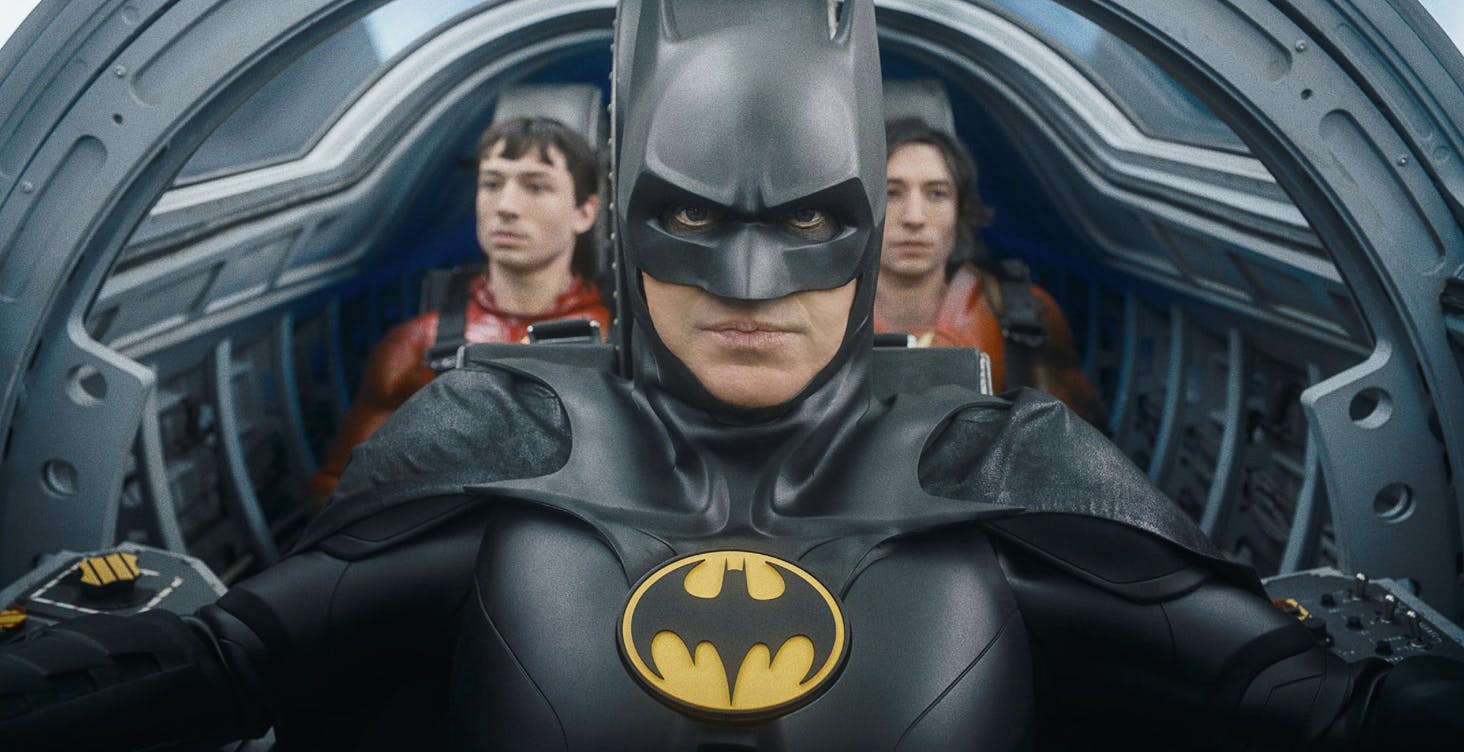 “The Flash” brings back many old faces, including Michael Keaton, who portrayed Batman in the 1989 film. (Photo courtesy of IMDb)